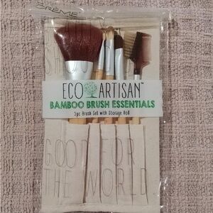 Eco Artisan Bamboo Brush Set